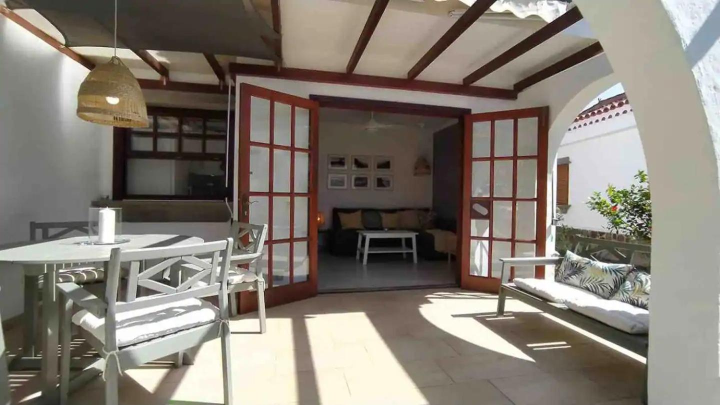 Parque Golf Bungalow San Bartolomé Kültér fotó