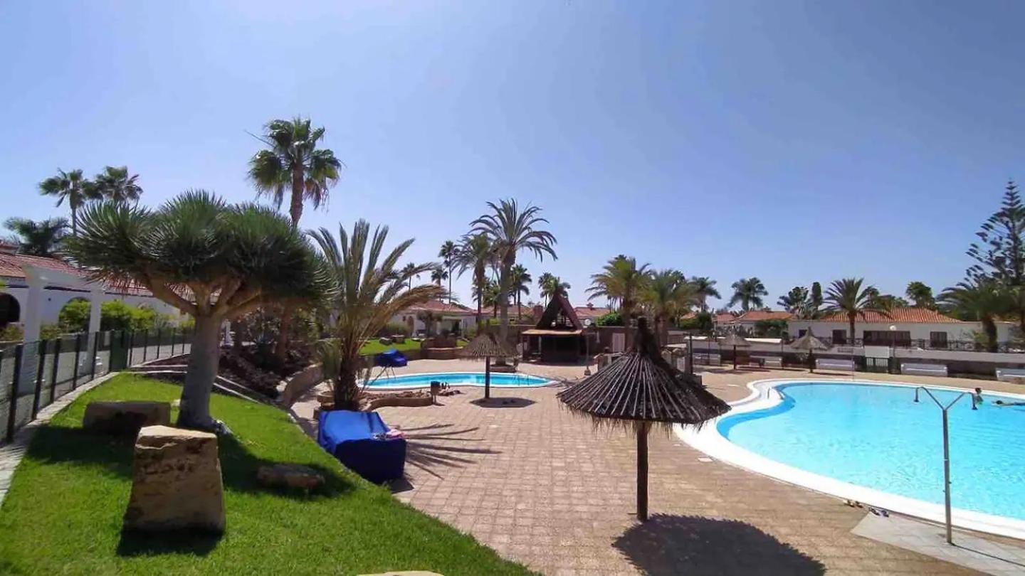 Parque Golf Bungalow San Bartolomé Kültér fotó