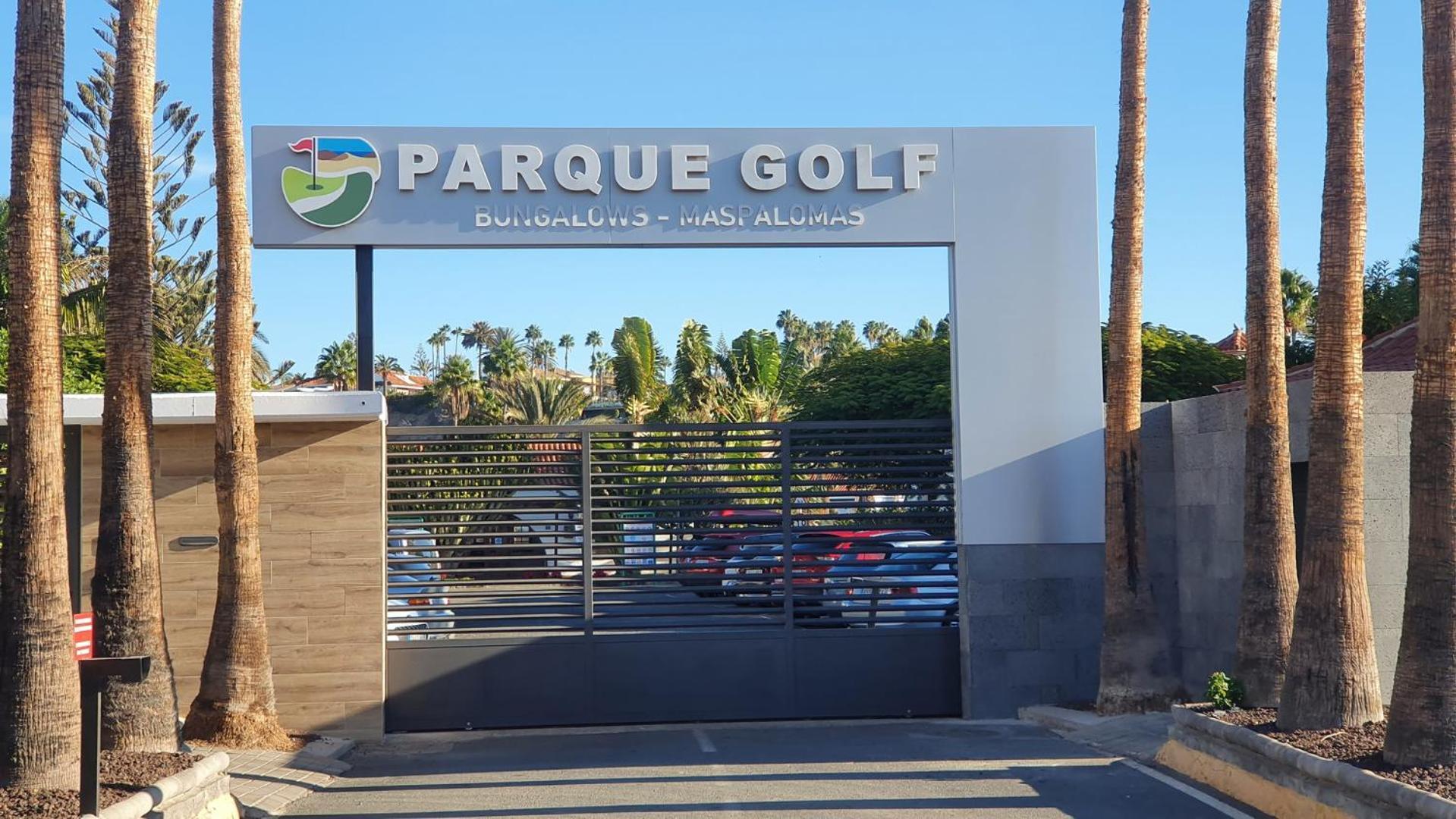 Parque Golf Bungalow San Bartolomé Kültér fotó