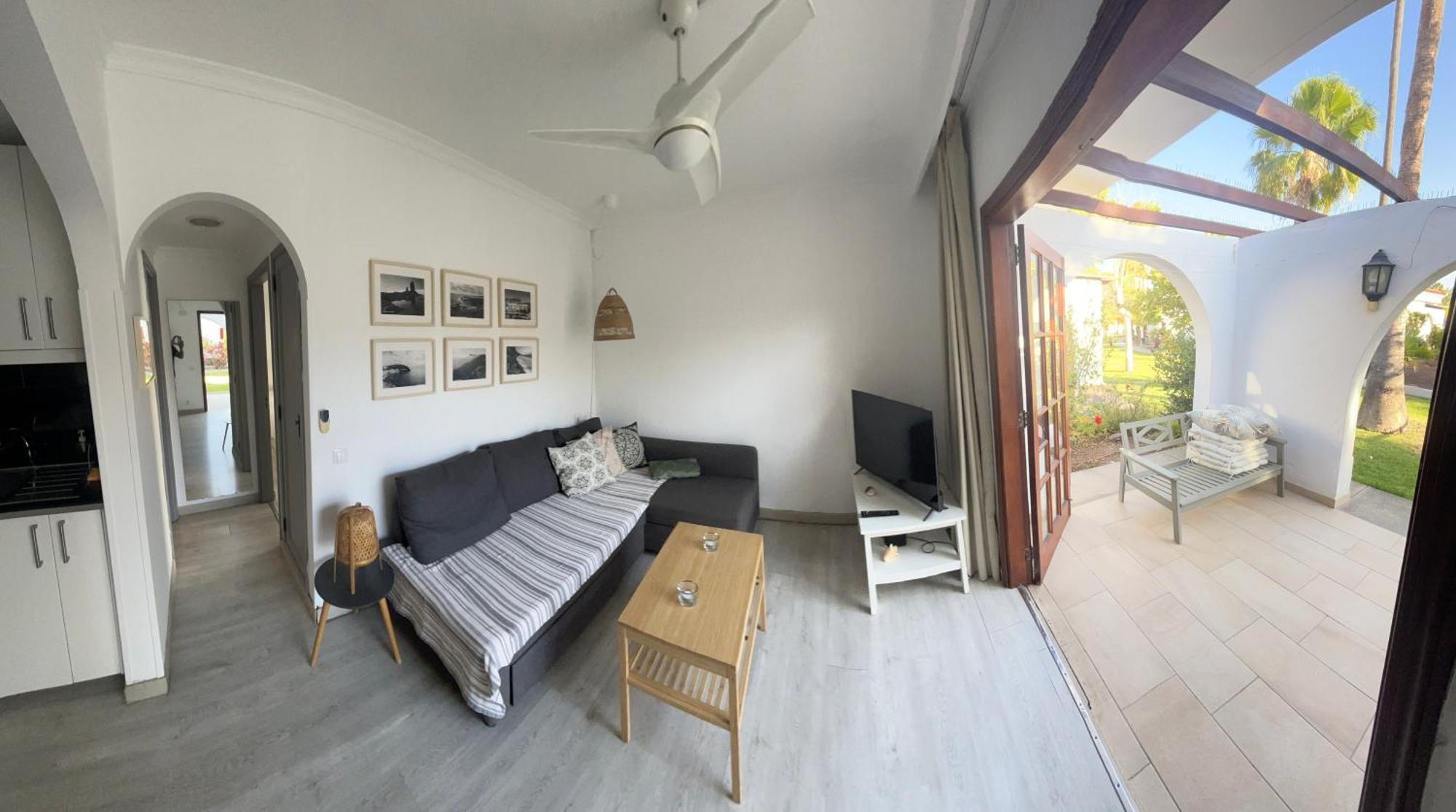 Parque Golf Bungalow San Bartolomé Kültér fotó
